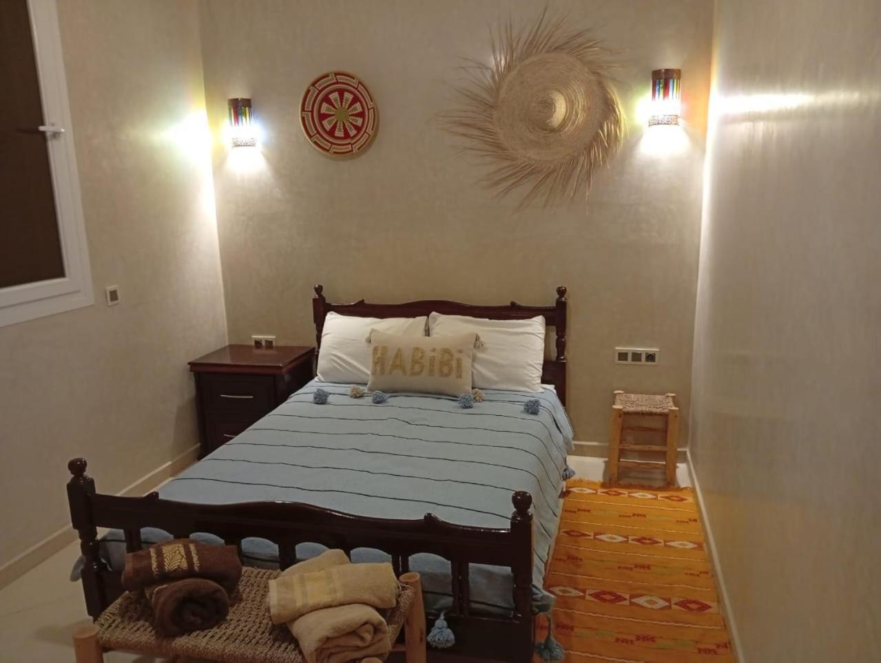 Taghoba Surf House Hostel Tamraght Exterior photo